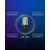 Razer Seiren V3 Chroma 32Bit DSP - RGB USB Microphone - Black ( 077966 )