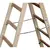 Krause Stabilo drvene merdevine 2x4 gazišta 170064
