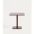 Jeklena vrtna miza 70x70 cm Brai – Kave Home