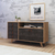 Hanah Home Komoda Pagina 140x86x40cm Hrast-Tamnosiva