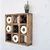 Hanah Home Zidna polica Raf299, Braon