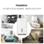 Klarstein DryFy Connect 50, odvlaživač zraka, WiFi, kompresija, 50 l/d, 45-55 m2, bijeli