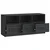 TV ormar s ladicama Crna 102 x 34,5 x 47 cm Konstruirano drvo