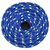 vidaXL Večnamenska uporabna vrv 14 mm 25 m Modra PP