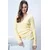 Trend Alacati Stili Ženska bluza Alc-X14707, Vanila