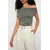 Trendyol Milla Ženska bluza Tedss24Bz00029, Kaki