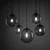 TK Lighting Viseča svetilka ESME GRAPHITE 5382