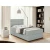 Boxspring postelja Sanford 104 (Manila 14)