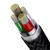 1 to 3 Baseus Kabel 3V1 Usb-C Micro Usb Na Lightning Za Telefone 3.5A 1.2M