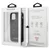 Maska Guess Faceplate Marble za iPhone X, Crna