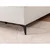 Bela boxspring postelja s prostorom za shranjevanje 160x200 cm Ornes – Ropez