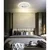 Globo 41005 - LED plafonska svetiljka KRISWALL LED/48W/230V prečnika 49,5 cm