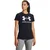 Under Armour LOGO SS, ženska majica, crna 1356305