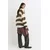 Pull&Bear Pulover PACIFIC kremna/rjava