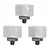 SmallRig Support Adapter for DJI Osmo Action 5 Pro/4/3 3662B