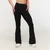 GymBeam Women‘s Fierce V-back Pants Black