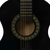 vidaXL Klasična gitara za početnike i djecu s torbom crna 1/2 34 