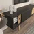 Hanah Home TV Komoda Ecrin, 160x45x34,5 cm, Antracit-Hrast