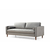 ATELIER DEL SOFA Sofa trosed Rome Light Grey