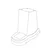 Armrest Dacia Duster 2010-2018 (adapter only)
