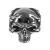 Prstan ETNOX - Skull - SR1427