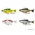 Guma Savage Gear 3D Pulse Tail Roach 13cm