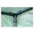 BOLZZ Baštenski plastenik za paradajz – zeleni, 200 × 77 × 168/146 cm 5507