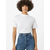 Trendyol White-Black 2-Pack 100% Cotton Basic Stand-Up Collar Knitted T-Shirt
