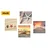 Komplet slik zakladi morja in plaže - 4x 60x60