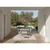 Kovinska vrtna miza 90x180 cm Yua – Blomus