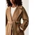 Weekend Max Mara Volneni plašč Tempera 2625016072 Svetlo rjava Regular Fit