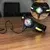 LED prigušiva punjiva čelna lampa LED/5V IPX4 550 lm 600 mAh