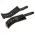 Zado Professional Leather Handcuffs Black