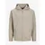 Beige Mens Zipper Hoodie Jack & Jones Cloud - Men