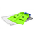 Borntoswim green xxl