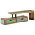 TV stalak (118-200) x 30 x 40 cm Masivno reciklirano drvo