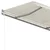 Tenda na ručno uvlačenje 350 x 250 cm krem