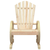 vidaXL Vrtni stol Adirondack trden les jelke