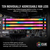 Corsair RAM memorija VENGEANCE PRO 16GB(2x8GB)/DIMM/DDR4/3200MHz/C16/1.35V/RGB