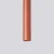 Sollux SL.1528 - Luster na sajli PASTELO 5xG9/8W/230V crvena