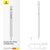 Baseus Active stylus Smooth Writing Series with plug-in charging, lightning (White)