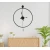 Wallity Zidni sat 58x80x7cm Crni