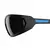 Crne polarizovane naočare za planinarenje MH 550 4. kategorije, za odrasle