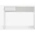 Linea radni sto 40 x 10, beli