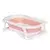 ECO TOYS Sklopiva kadica za bebe sa odvodom, roze