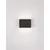 OTI ZIDNA LAMPA CRNA LED 10W 487lm 3000K IP20