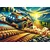 ART PUZZLE Puzzle Rallye 200 kosov