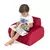 CHICCO Twist Chair - rdeč