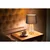Globo 24142S - Stona lampa CLASSY 1xE27/40W/230V crna/braon