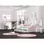 Dečiji tapacirani krevet LILI EXCLUSIVE - roze - 180x80 cm